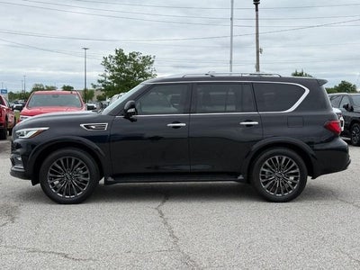 2024 INFINITI QX80 PREMIUM SELECT AWD