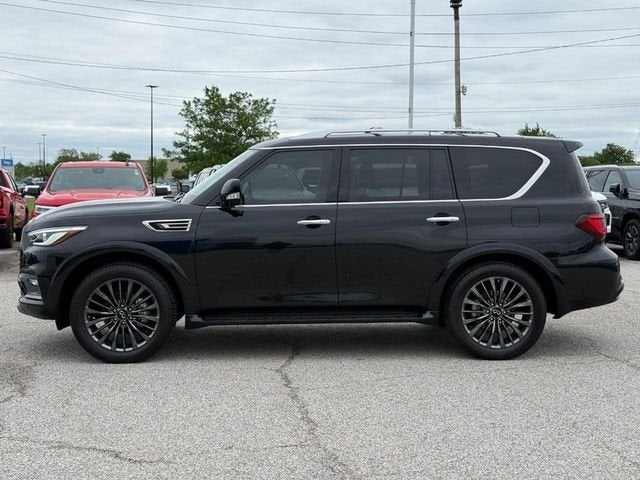 2024 INFINITI QX80 PREMIUM SELECT AWD