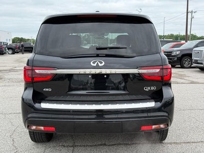 2024 INFINITI QX80 PREMIUM SELECT AWD