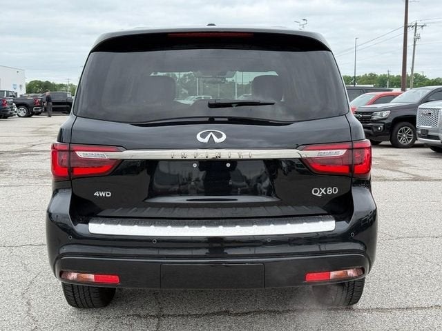 2024 INFINITI QX80 PREMIUM SELECT AWD