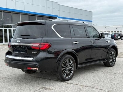 2024 INFINITI QX80 PREMIUM SELECT AWD