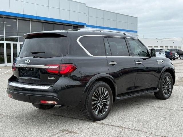 2024 INFINITI QX80 PREMIUM SELECT AWD