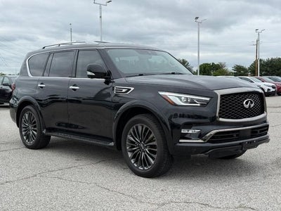 2024 INFINITI QX80 PREMIUM SELECT AWD