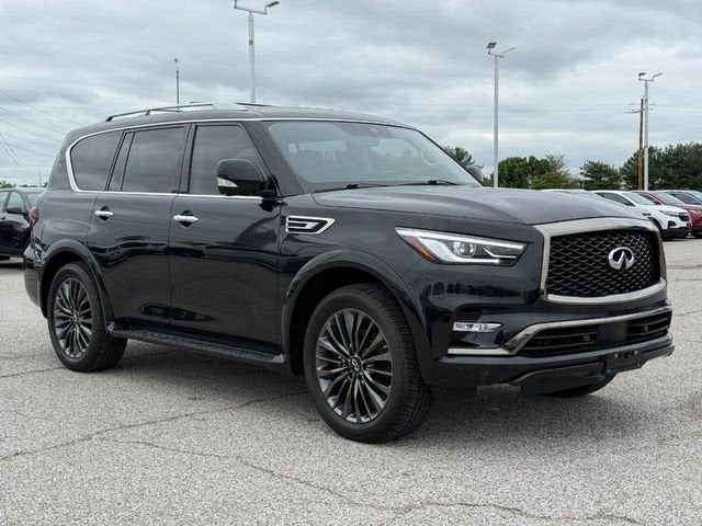 2024 INFINITI QX80 PREMIUM SELECT AWD