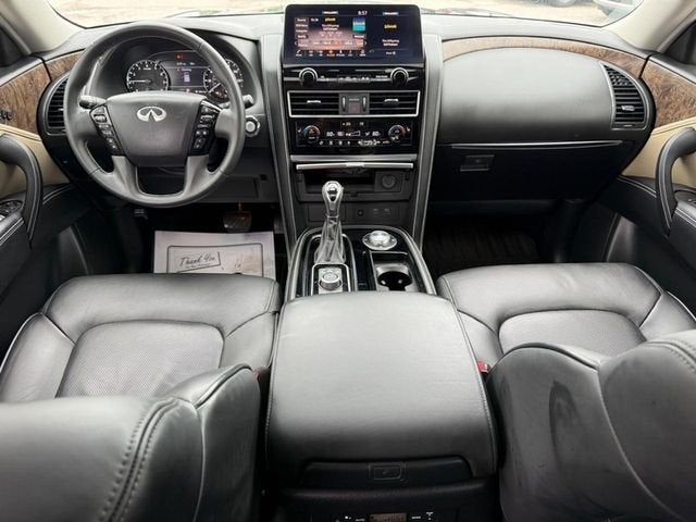 2024 INFINITI QX80 PREMIUM SELECT AWD