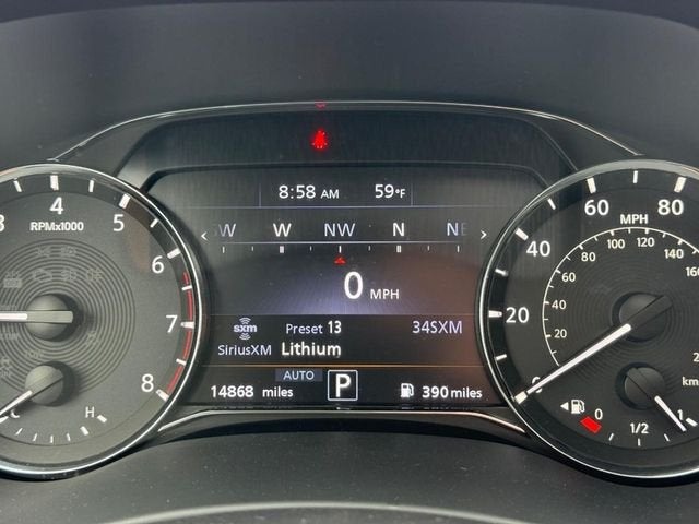 2024 INFINITI QX80 PREMIUM SELECT AWD
