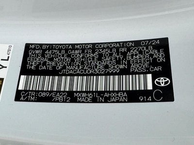 2024 Toyota Prius Prime XSE Premium