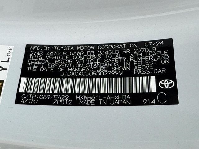 2024 Toyota Prius Prime XSE Premium