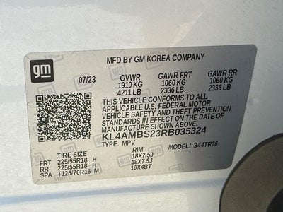 2024 Buick Encore GX Preferred *ONE OWNER*