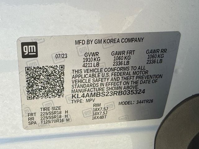 2024 Buick Encore GX Preferred *ONE OWNER*