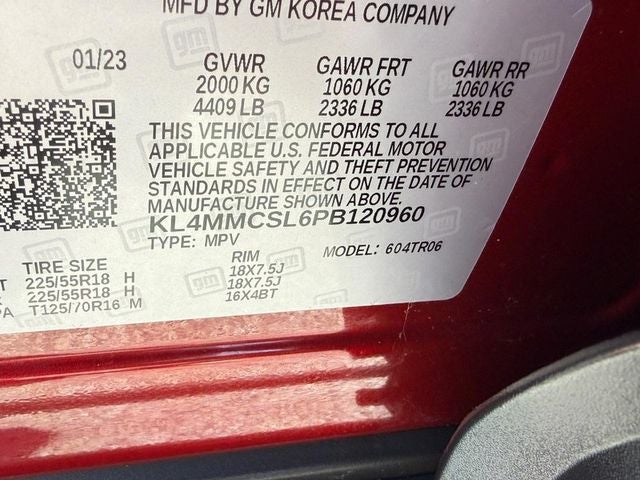 2023 Buick Encore GX Preferred