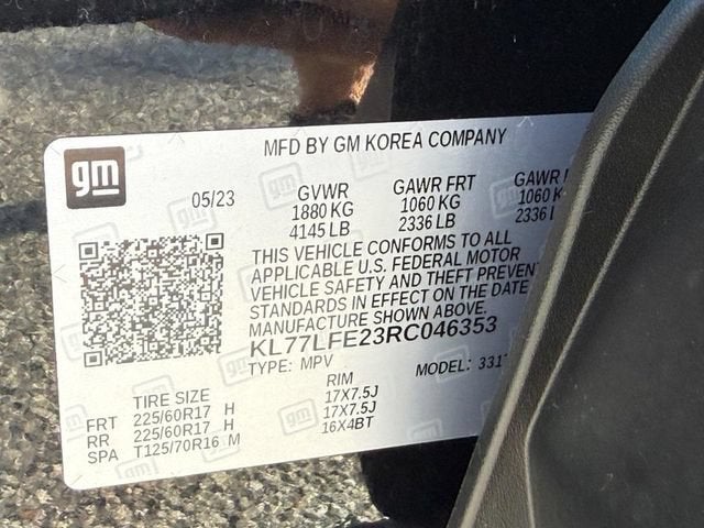 2024 Chevrolet Trax LS