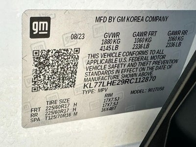 2024 Chevrolet Trax LT *ONE OWNER*