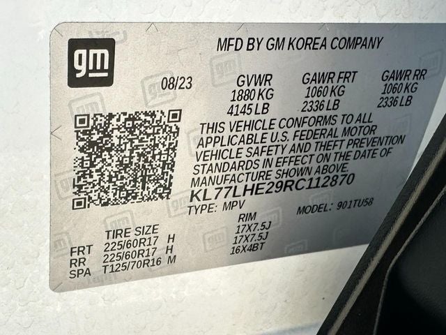 2024 Chevrolet Trax LT *ONE OWNER*