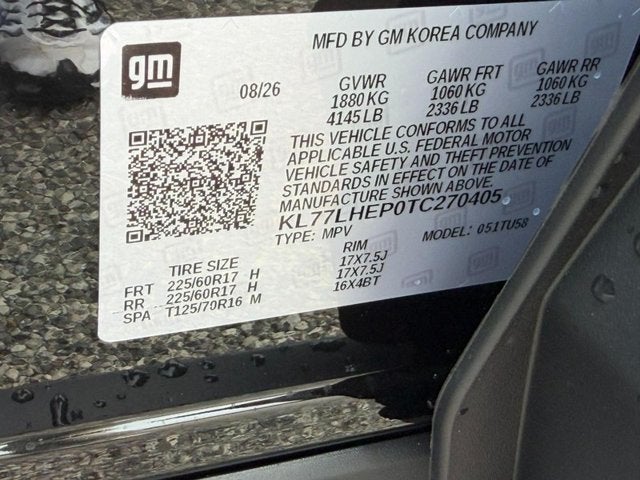 2026 Chevrolet Trax LT