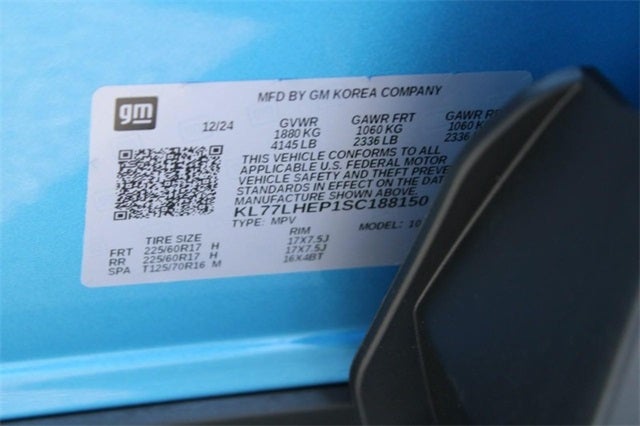 2025 Chevrolet Trax LT *ONE OWNER*