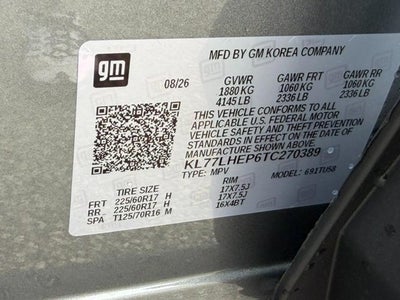 2026 Chevrolet Trax LT