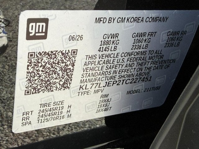 2026 Chevrolet Trax 2RS