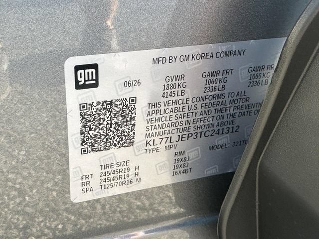 2026 Chevrolet Trax 2RS