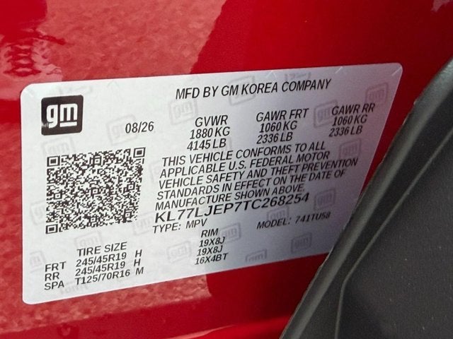 2026 Chevrolet Trax 2RS