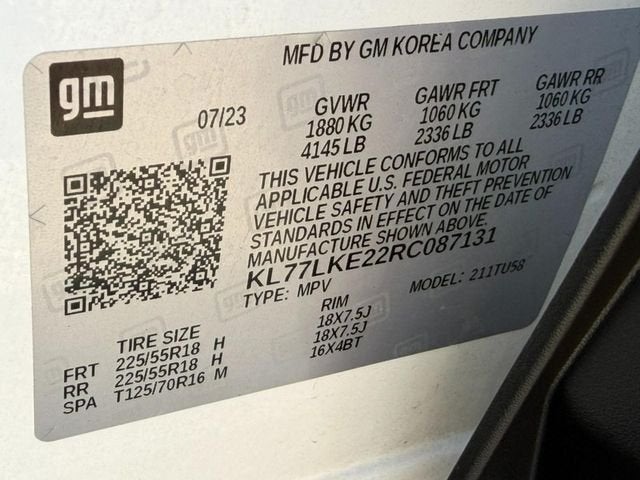 2024 Chevrolet Trax ACTIV