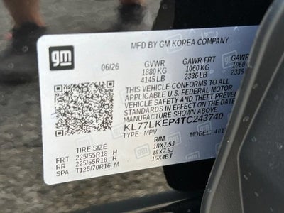 2026 Chevrolet Trax ACTIV