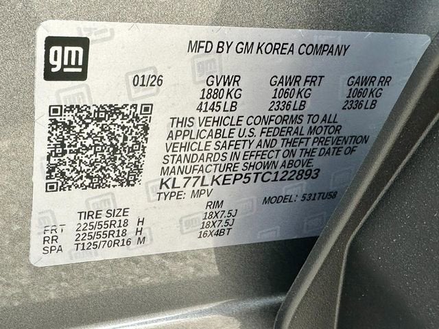 2026 Chevrolet Trax ACTIV