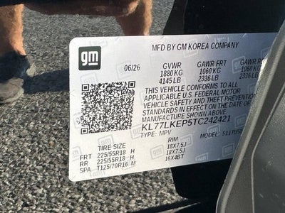 2026 Chevrolet Trax ACTIV