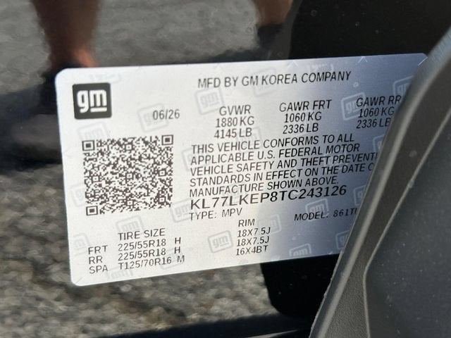 2026 Chevrolet Trax ACTIV
