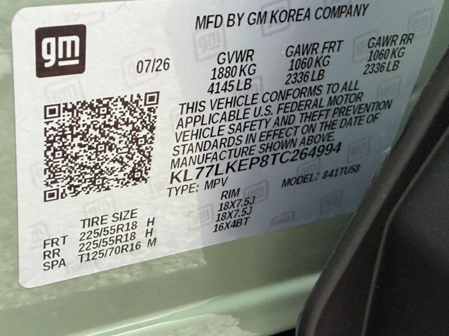2026 Chevrolet Trax ACTIV