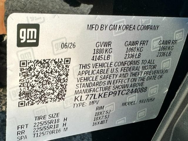 2026 Chevrolet Trax ACTIV