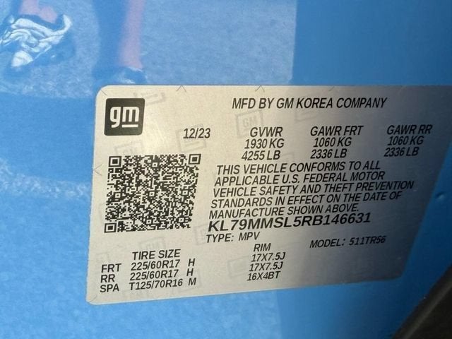 2024 Chevrolet Trailblazer LS