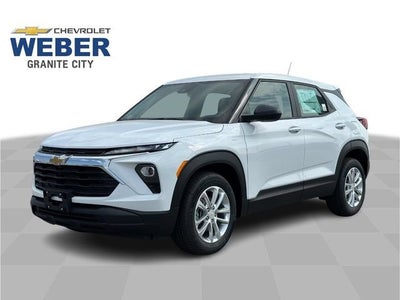 2026 Chevrolet Trailblazer LS