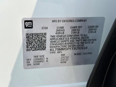 2026 Chevrolet Trailblazer LS