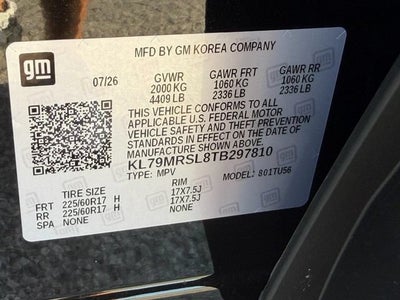 2026 Chevrolet Trailblazer LT