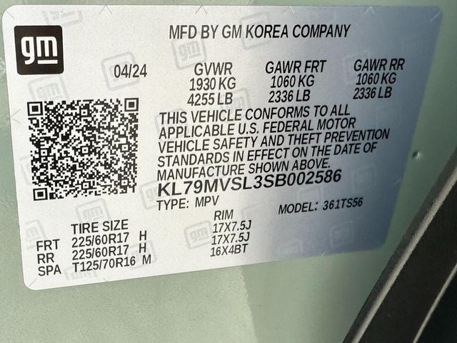 2025 Chevrolet TrailBlazer ACTIV *SUNROOF LOADED ONE OWNER*