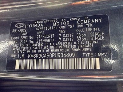 2023 Hyundai Kona SEL *ONE OWNER*