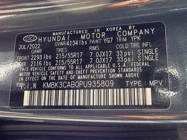 2023 Hyundai Kona SEL *ONE OWNER*