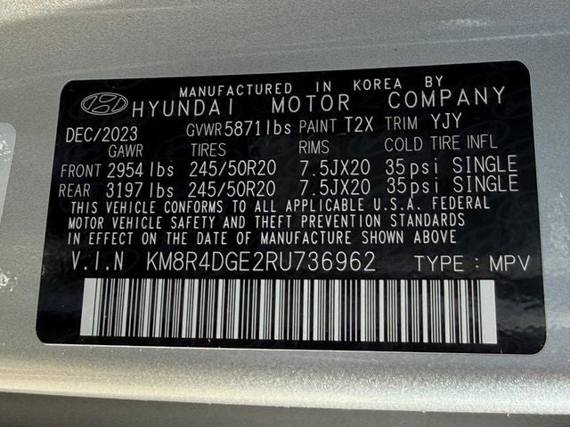 2024 Hyundai Palisade SEL 7 Passenger *ONE OWNER*