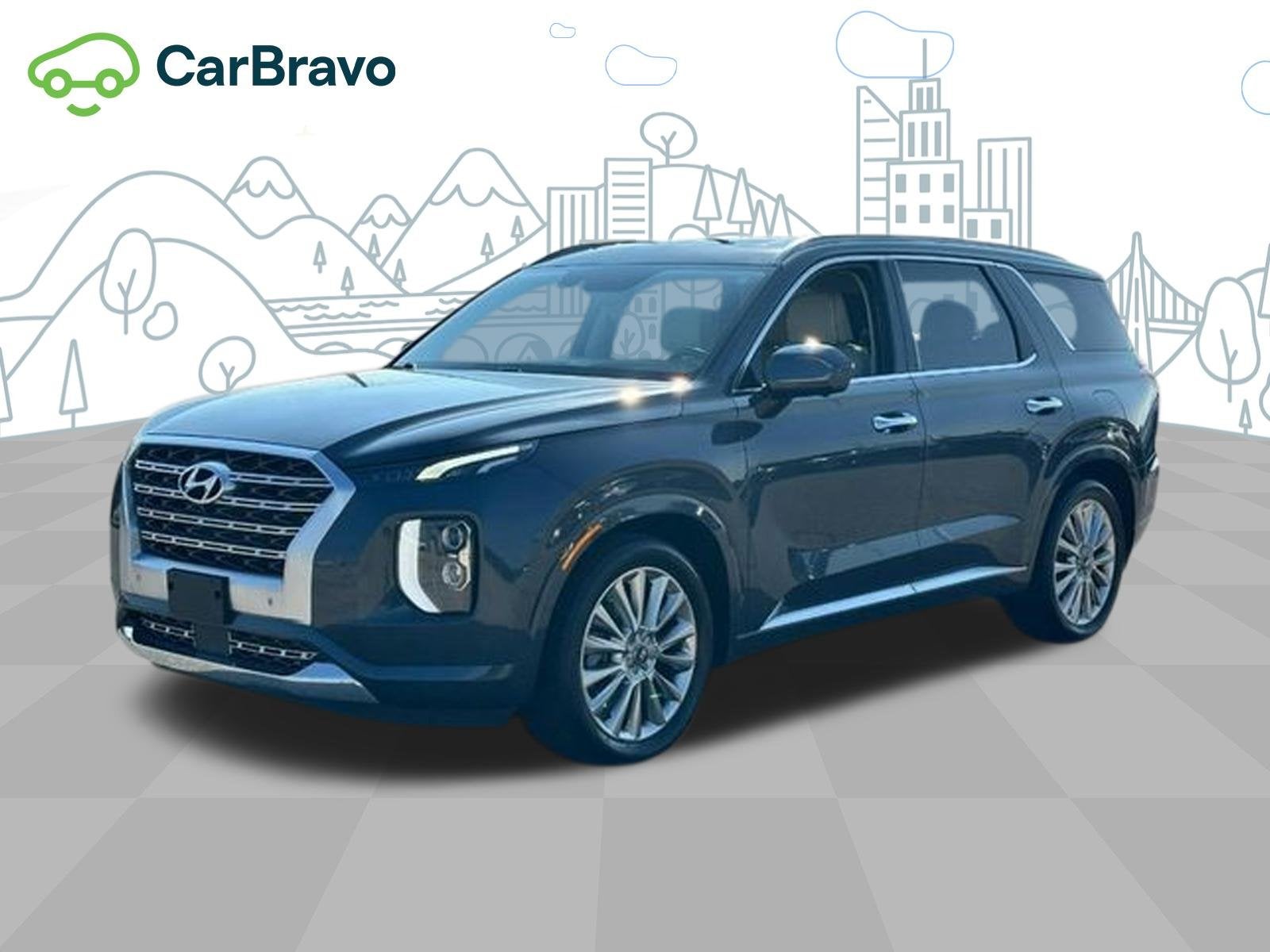 2020 Hyundai Palisade Limited