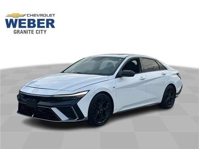 2024 Hyundai Elantra N Line