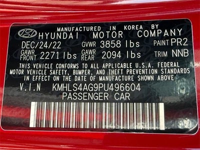 2023 Hyundai Elantra SEL *ONE OWNER*