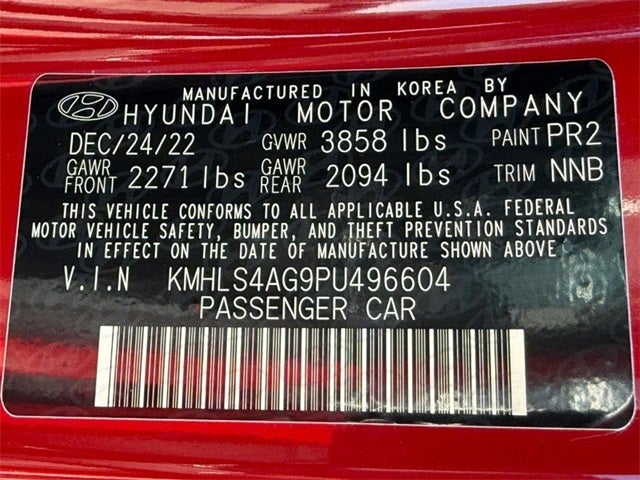 2023 Hyundai Elantra SEL *ONE OWNER*