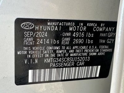 2025 Genesis G70 2.5T AWD