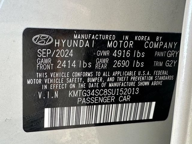 2025 Genesis G70 2.5T AWD