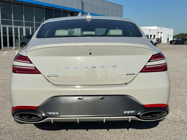 2025 Genesis G70 2.5T AWD