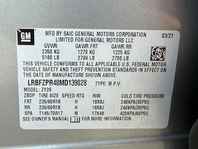 2021 Buick Envision Essence *ONE OWNER*