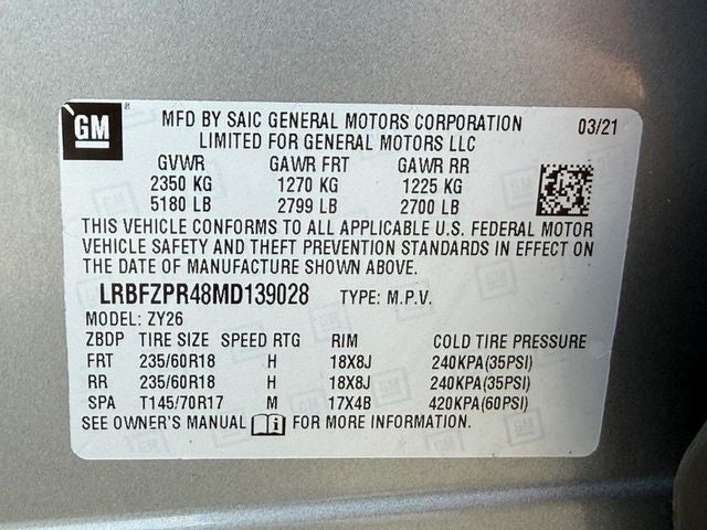 2021 Buick Envision Essence *ONE OWNER*