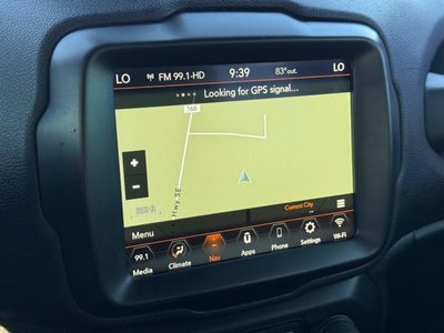2022 Jeep Renegade Altitude