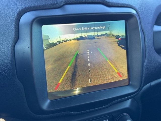2022 Jeep Renegade Altitude